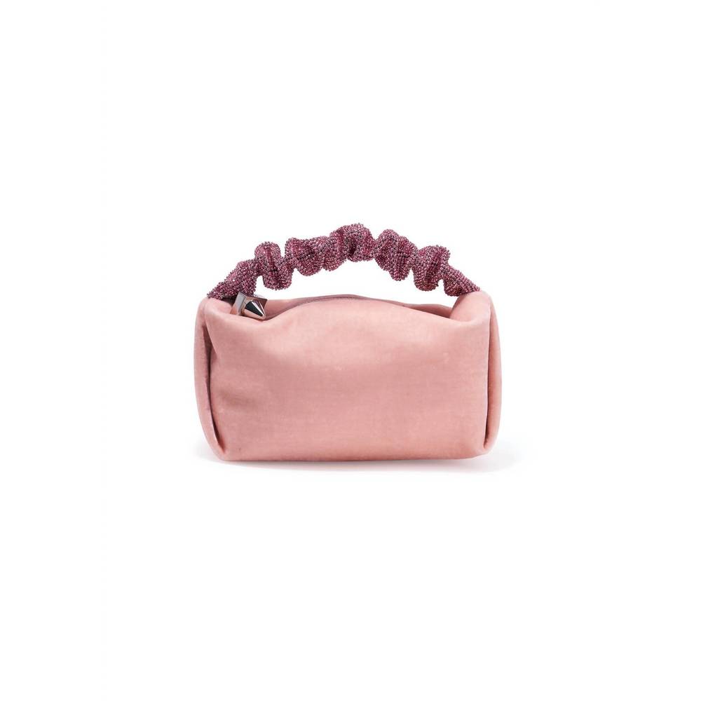 NEW EMM KUO women's l'avenue handbag in pink